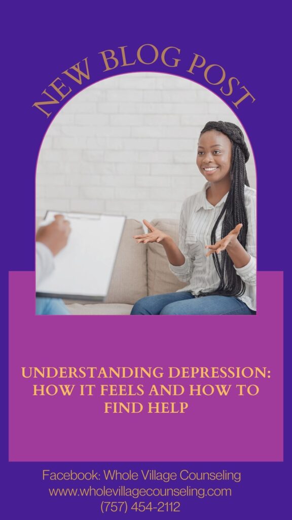 Understanding Depression: How It Feels and How to Find Help